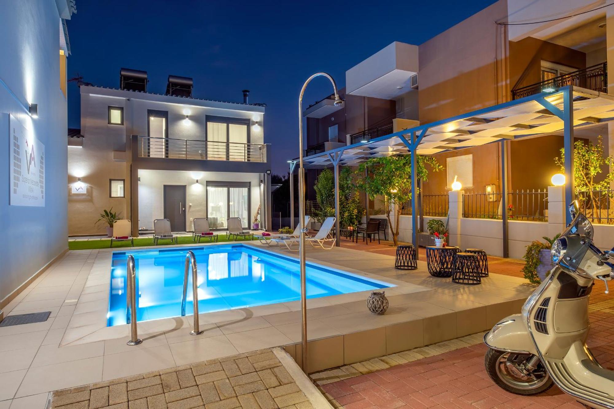 Villa Artemis Hanya Dış mekan fotoğraf