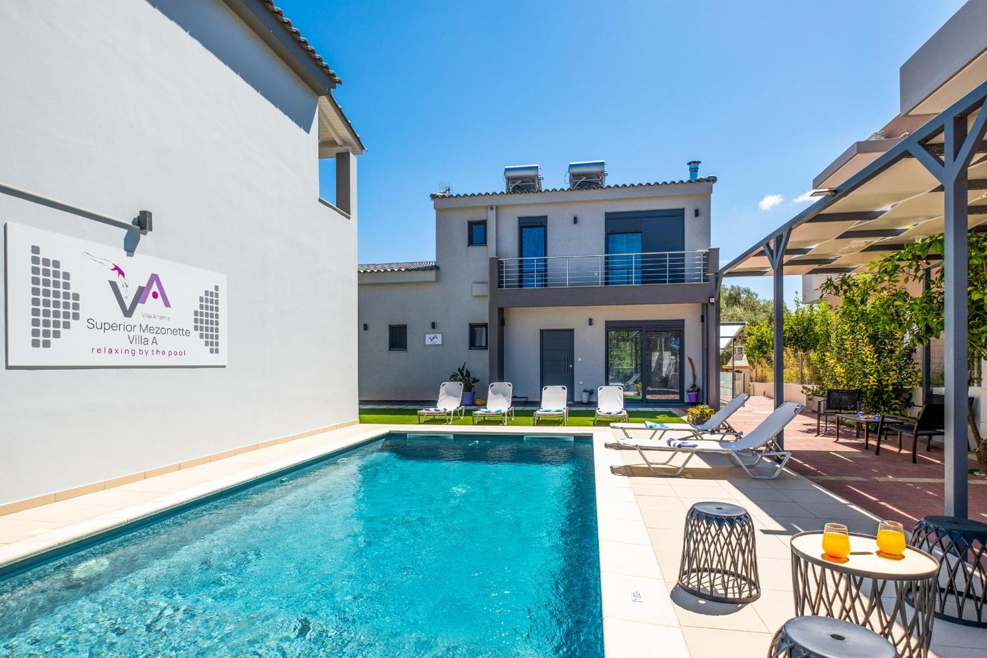 Villa Artemis Hanya Dış mekan fotoğraf